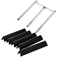 7636 Flavorizer Bars 68950 Burner Replacement for Weber Spirit II E-310 GS4 Grill Parts Weber Spirit 300 Series E310 E320 E330 Grill Replacement Parts Weber 69787 69797 Spirit 2 Grill Part Burner Tube