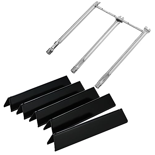 7636 Flavorizer Bars 68950 Burner Replacement for Weber Spirit II E-310 GS4 Grill Parts Weber Spirit 300 Series E310 E320 E330 Grill Replacement Parts Weber 69787 69797 Spirit 2 Grill Part Burner Tube