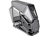 Thermaltake AH T600 Helicopter Styled Open Frame Tempered Glass Swing Door E-ATX Full Tower Case CA-1Q4-00M1WN-00