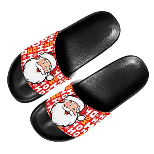 Image of Footwear for Mens Open Toe Athletic Sandals Anti-Slip Sole Slide Sandals Pillow House Flat Shoes Comfortable Slip On Slippers for Indoor & Outdoor