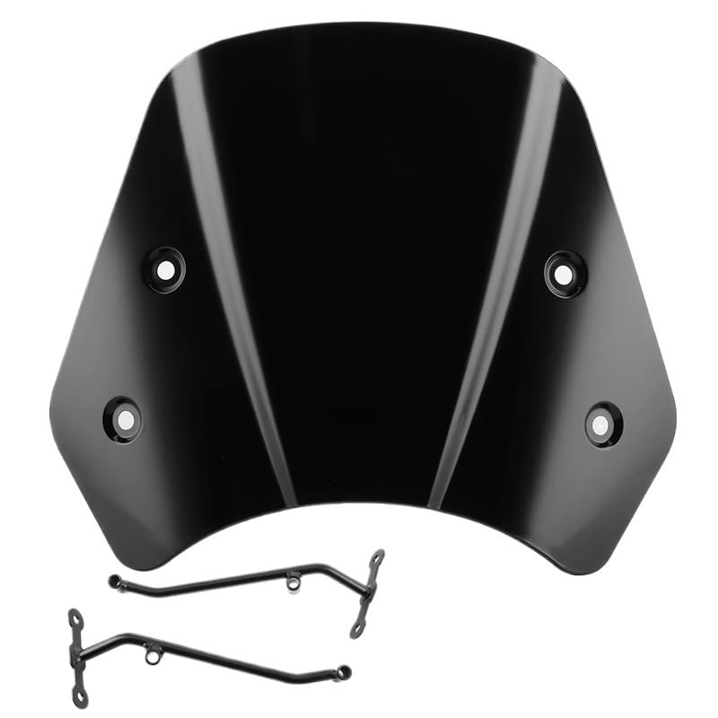 Bulle moto Leoncino 500 Trail pour un confort de conduite étendu