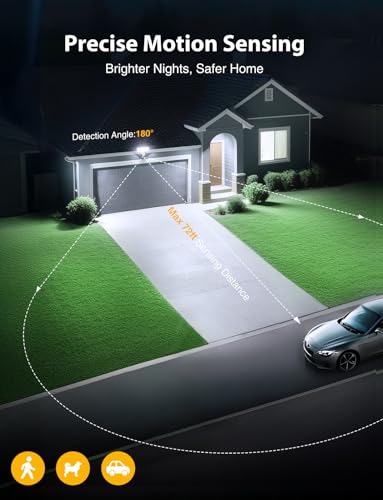 Motion Sensor Security Lights Wireless