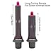 ABUNRO 1pair Long Curling Barrels for Dyson Airwrap Styler, 7.5in/190mm 1.2in/30MM Volume and Shape Curling Hair Tool, with Adapter for Dyson Hair Dryer Converting to Curling Iron Styler