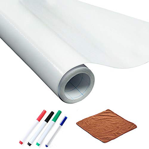 最安値 ホワイトボード シート 壁に貼ってはがせる 黒板シート 取り付け簡単 書きやすくて消しやすい Diy 壁紙 学習塾 オフィス 会議室 学校 メモ 子供 落書き 掲示板 メニューボードの価格比較