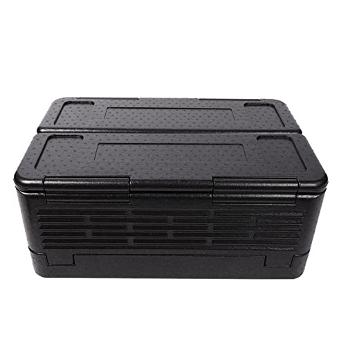 Glacière isotherme de 60 L haute isolation en EPP avec bac pliable - 3