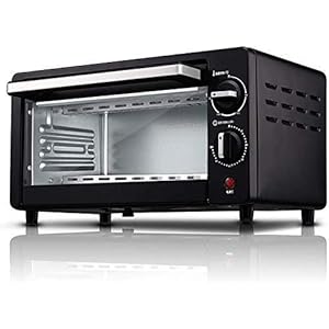 Mini Keuken Oven, Convectie Aanrecht Broodrooster Oven Zwart Mini Oven Grill Multifunctionele Oven 60 Minuten Timing 10l Capaciteit Broodrooster Oven Every Family