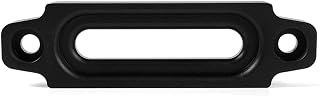 NIHENHAO Guía de cable de aluminio Hawse de 4-7/8 pulgadas de 124 mm para cuerda de cabrestante sintética de 3500 libras, color negro