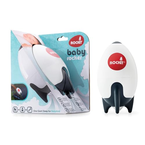 Rockit Portable Baby Rocker (AA Battery Version). Fits Any Stroller, Pram, Pushchair...