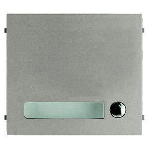 Façade 1 bouton pour gamme GT Aiphone GF1P plaque de rue