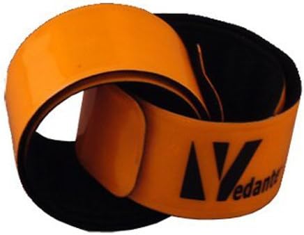 Vedante Super Reflective Pop Bands in Sustainable Packaging (Pair)
