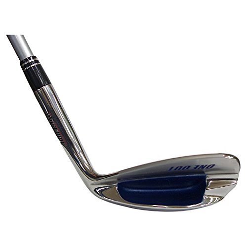 Tour Edge Men's Bazooka One Out Wedge (Right Hand, Steel, Uniflex, Sw Iron) #TOP4