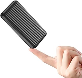 Power Bank 20000mAh Portable Charger,High Capacity Power Banks with 3 Input and 2 Output Ports External Battery,with 4 LED Lights and more