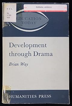 Paperback Development Through Drama Book