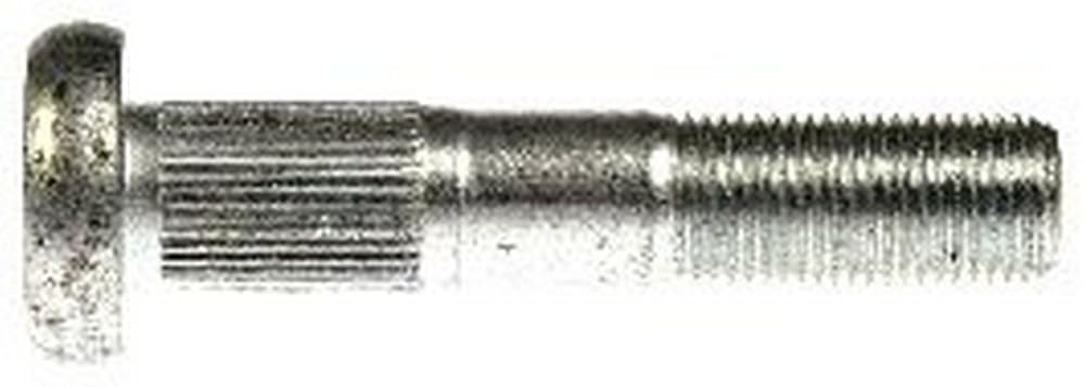 9/16-18 Serrated Wheel Stud - 0.622 In. Knurl, 3 In. Length - Dorman 610-189.1 Wheel Lug Stud - Dorman Wheel Stud 610-189.1 - WHEEL STUD - 9/16-18 Serrated Wheel Stud - 0.622 In. Knurl, 3 In. Length - Wheel Stud - Wheel Bolt - These wheel lug studs are made of carbon steel and tested to demanding automotive industry standards to ensure strength, longevity and safety. - Chevrolet 1999-71, GMC 1999-71