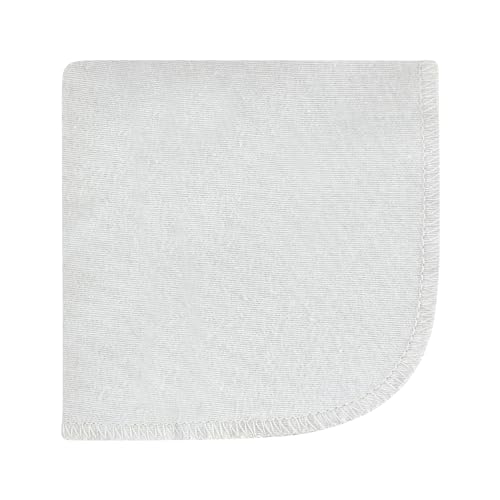 Image of Hudson Baby Unisex Baby Flannel Cotton Poly Washcloths, Sports Fan 12 Pack, One Size
