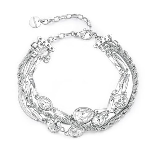 Bracelet femme acier Brosway BYM210 bijou tendance bureau
