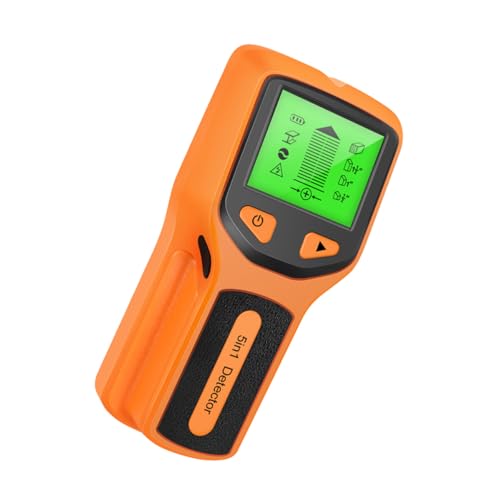 Homoyoyo Detector de Pared con Sensor Electrónico Modos de Escaneo para Madera Metales y Cables Ocultos Escáner Práctico para Uso Profesional y Bricolaje Detección Rápida y Precisa Paredes