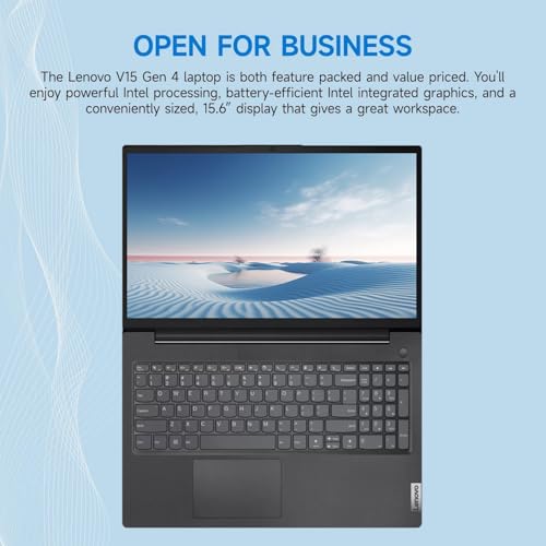 Image of Lenovo V15 G4 Business Laptop, 15.6″ FHD Anti-Glare Display, Intel 8-Core i5-13420H (Beat i7-1355U), 16GB RAM, 256GB SSD, WiFi6, Bluetooth5.2, RJ-45, Windows 11 Home, with 5ave 6-in-1 Accessory Kit