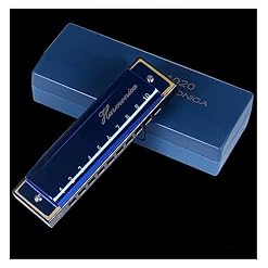 PacuM Harmonica par Instrument Clé Harmonica Clé de C 10 Trou 20 Note Harmonica Harpe Instrument de Musique Harmonica Harmonica (Color : Blu) - Les Beatles, Paul McCartney, John Lennon, RIngo Starr, George Harrison PacuM Harmonica par Instrument Clé Harmonica Clé de C 10 Trou 20 Note Harmonica Harpe Instrument de Musique Harmonica Harmonica (Color : Blu) – Image 4