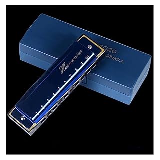 PacuM Harmonica par Instrument Clé Harmonica Clé de C 10 Trou 20 Note Harmonica Harpe Instrument de Musique Harmonica Harmonica (Color : Blu) - Les Beatles, Paul McCartney, John Lennon, RIngo Starr, George Harrison PacuM Harmonica par Instrument Clé Harmonica Clé de C 10 Trou 20 Note Harmonica Harpe Instrument de Musique Harmonica Harmonica (Color : Blu) – Image 4