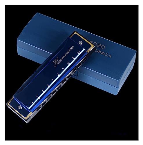 PacuM Harmonica par Instrument Clé Harmonica Clé de C 10 Trou 20 Note Harmonica Harpe Instrument de Musique Harmonica Harmonica (Color : Blu) - Les Beatles, Paul McCartney, John Lennon, RIngo Starr, George Harrison PacuM Harmonica par Instrument Clé Harmonica Clé de C 10 Trou 20 Note Harmonica Harpe Instrument de Musique Harmonica Harmonica (Color : Blu) – Image 5