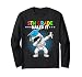 5th Grade Nailed It dabbing astronaut 5th grade graduation Long Sleeve T-Shirt