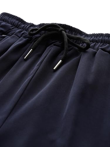Image of Aarika Womens Casual Wear Black Colour Solid Crep Cargo Pant