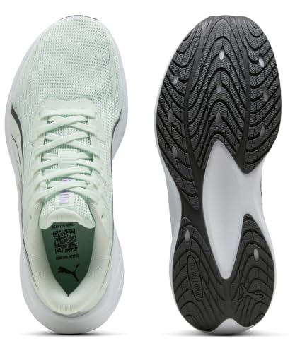 Puma Pounce Lite 2, Straßen-Jogging-Schuhe, Unisex-Erwachsene, Sage Glow Moody Gray White, 38 EU – Ansicht 4