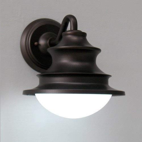 Applique murale LED étanche E27 rustique pour balcon et éclairage extérieur de villa - 4