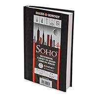 Soho Sketch Book 4X6 1561521272 Book Cover