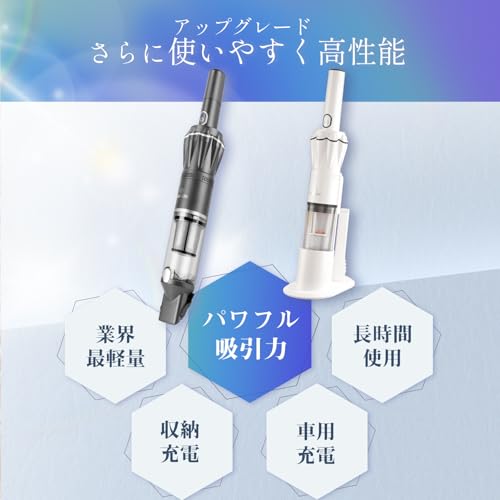Ainova ハンディクリーナー コードレス KS12 の商品画像 6