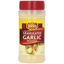 Tones Garlic Granulated, 11 Ounce