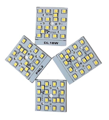 CKE 18 WATT LED MCPCB A Pack of 4 PCS for 18 W LED Bulb-image-46