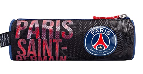 Trousse Ronde PSG Rouge et Bleue Cover