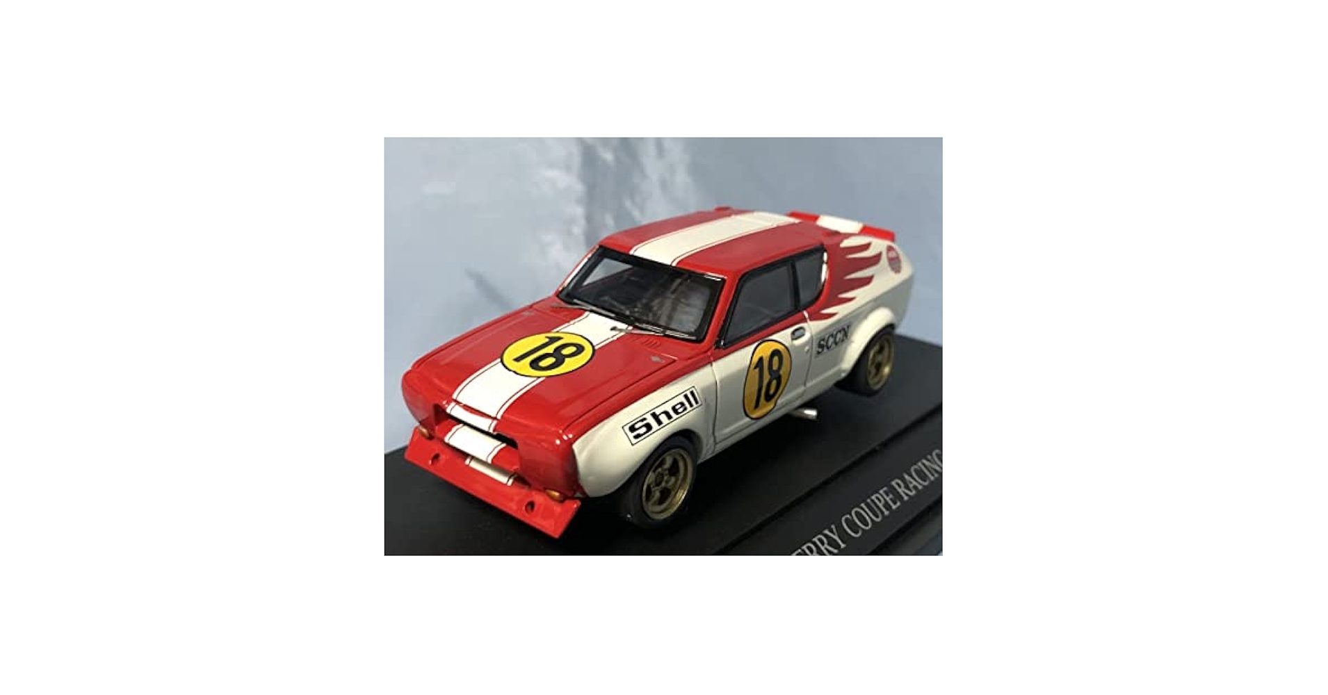 Amazon.co.jp: Nissan Cherry Coupe Racing 1973 1/43 by Ebro