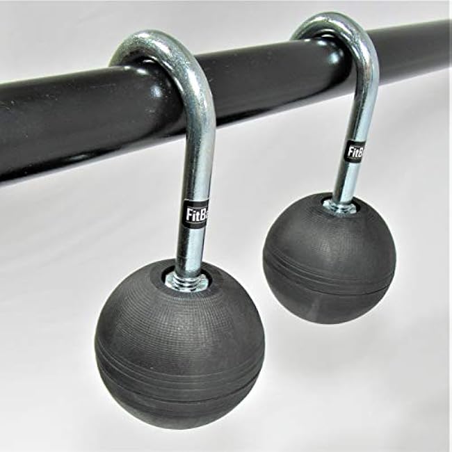 Cannonball Pull Up Bar Grips - Forearm & Arm Strength Training
