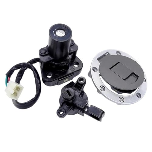 Kit cerradura Suzuki GS500 y RGV250 con tapón estanco de combustible y llaves 6