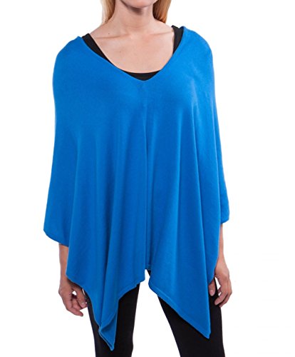 Cashmere Boutique 100% Pure Cashmere off Shoulder Tops for Women – Soft, Lightweight, and Classic Style - One Size Fits All3