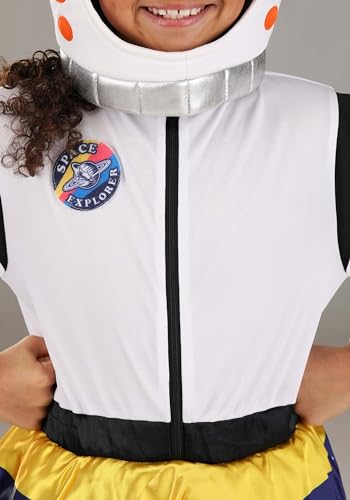 Disfraz completo de astronauta galáctica para niñas X-Large miniatura 3