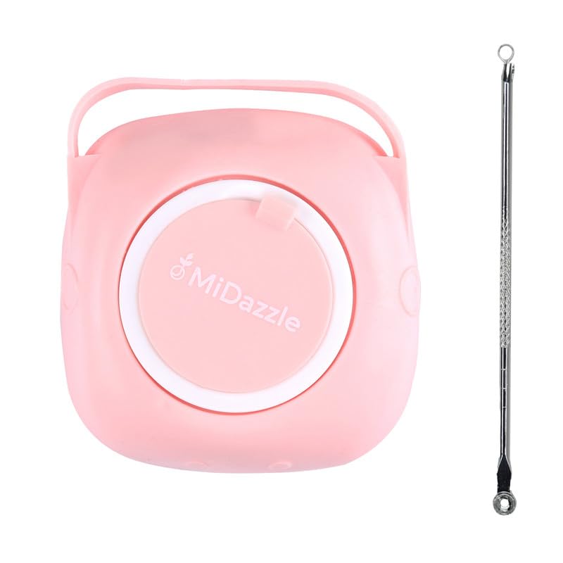 Image of Midazzlle Blackhead Remover With Silicon Hair Scalp Massager, Body Scrubber - Set Of 2