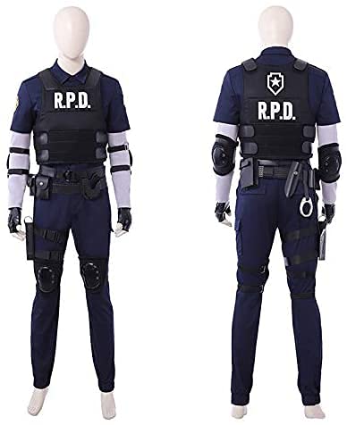 開封バイオハザードRe:2 R.P.D.コスチュームセット 開封バイオハザードRe:2 R.P.D.コスチュームセット