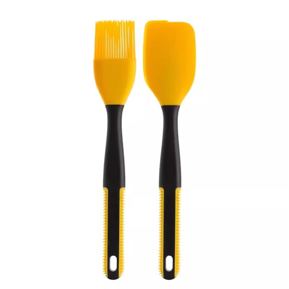 Ensemble De Pinceaux À Spatule Ensemble d'outils de Cuisson avec spatule et Pinceau à Huile