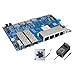 WiFi/WLAN günstig Kaufen-Banana Pi BPI-R4 WiFi 7 Router Entwicklungsboard, mit MediaTek MT7988A Chip, 4GB RAM und 8G eMMC onboard, 2X 10Gbe SFP Slot, 4X Gbe Netzwerkanschluss (Standardpaket)