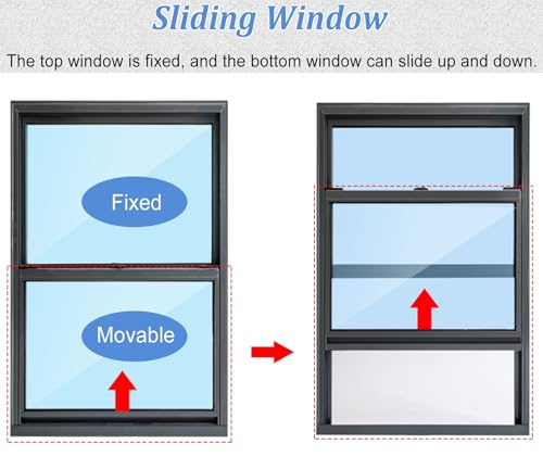 Ventanas de repuesto correderas de interior y exterior para baño 4