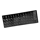 Fashion My Day® Dustproof Korean Keyboard Sticker Standard Letters Button Alphabet Layout| Computers & Accessories| Keyboards Mice & Input Devices| Keyboard & Mice Accessories| Dust Covers