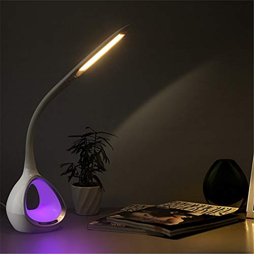 Cffdoitdg Touch Lamp, Led Desk Lamp,Touch Dimmer Bedside Table Lamp,Adjustable Color Temperature,Gooseneck,Eye-Caring Table Lamps For Children Kids Reading,Bendable,Low Power Consumption #TOP4