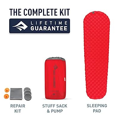 Sea to Summit Comfort Plus Insulated Camping Air Mattress