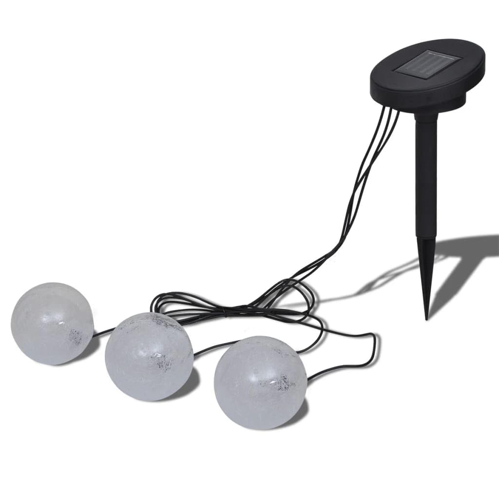 HXUHUWS Enhance Your Outdoor Oasis with Solar Bowl LED Floating Ball Light Set, Durable Waterproof Design for Pool and Pond, 3.7 Inch