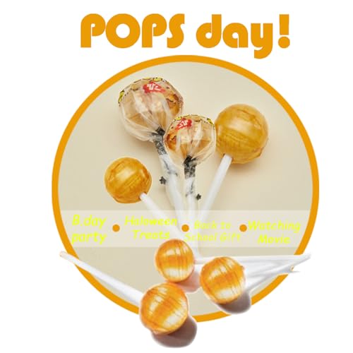 Sookwang Dalgona Pops Candy sabor tradicional coreano, 3 packs miniatura 4
