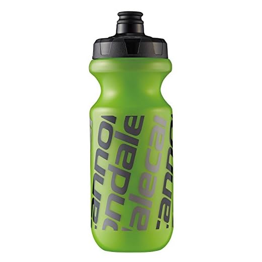 Cannondale - Bottle Diagonal Trans 20oz, Color Verde,Negro